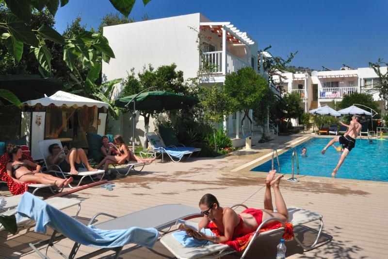 Hotel Ґюмюшлюк Екстер'єр фото