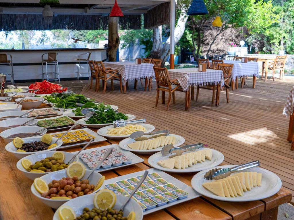 Hotel Ґюмюшлюк Екстер'єр фото